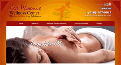 Desktop Screenshot of longislandmassagetherapy.com